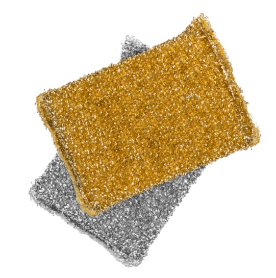 아펙스 후라이팬 수세미